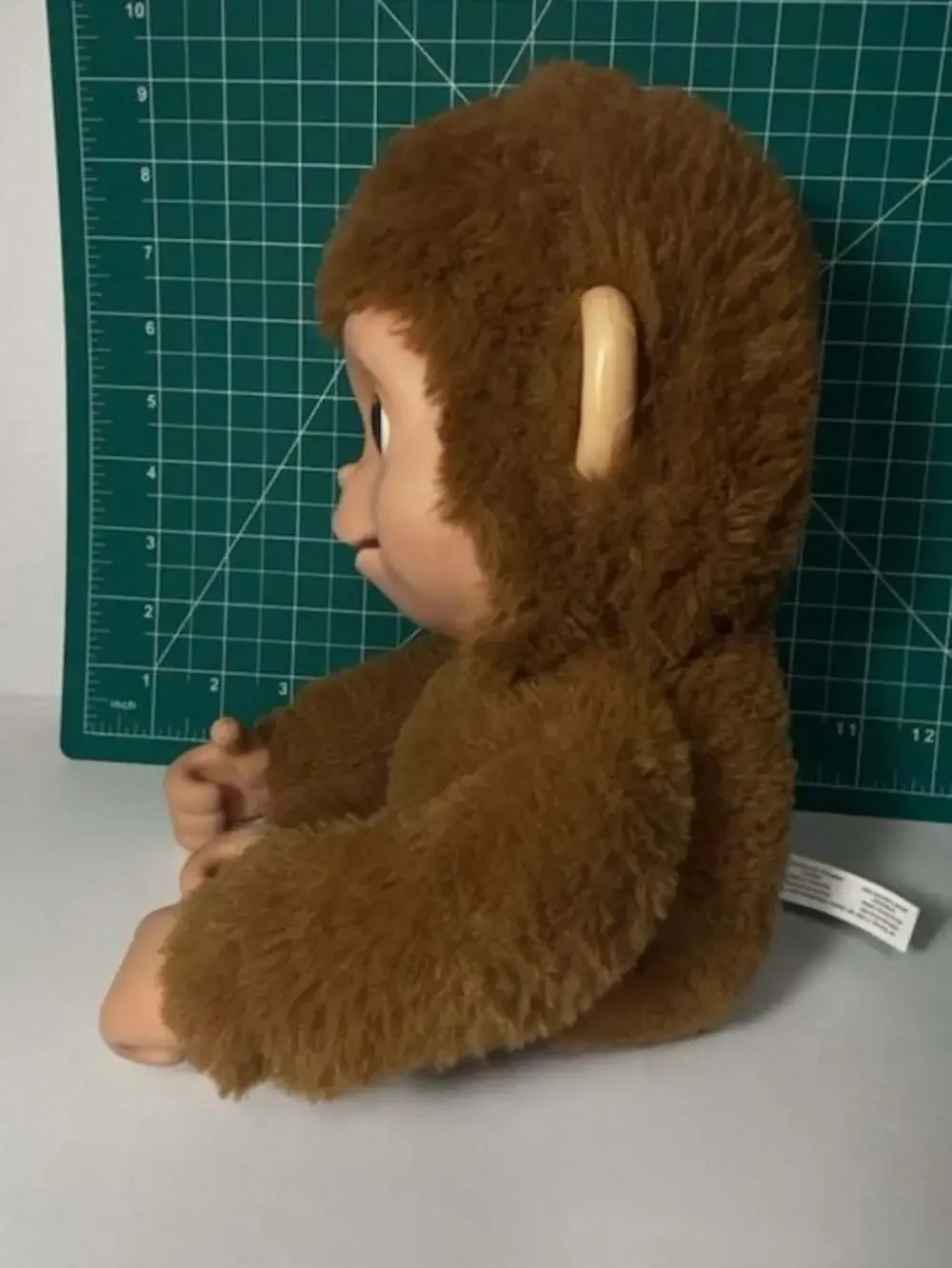 Little Live Pets My Kissing Puppy Monkey Electronic Plush Toy